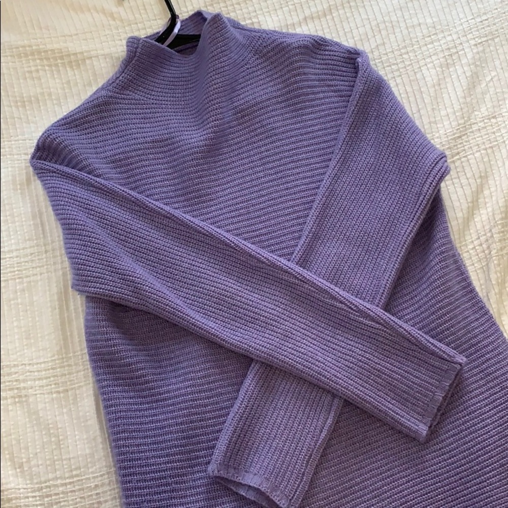 Wool blend sweater
